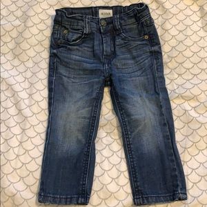 Hudson 12 month jeans